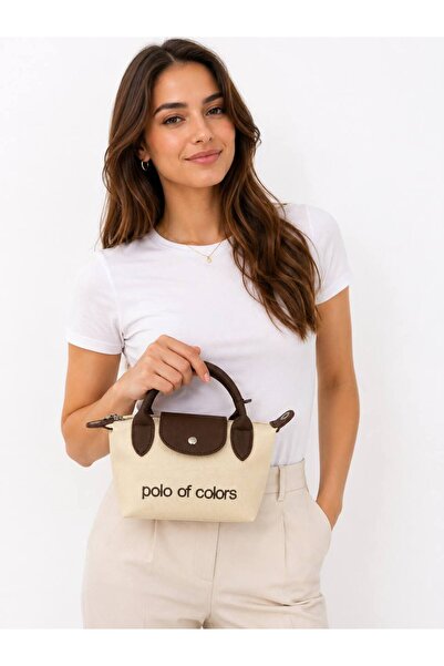 Polo Of Colors Women's Small Size Handbag Crossbody Bag 24*16 cm