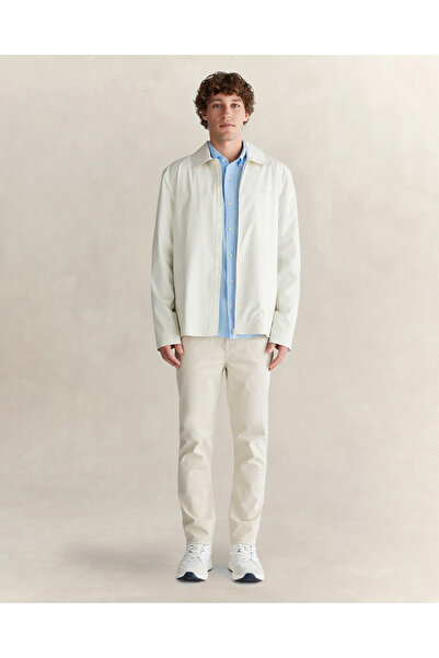 Gant Erkek Bej Slim Fit Jean