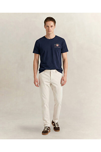 Gant Erkek Bej Regular Fit Smart Jogger Pantolon