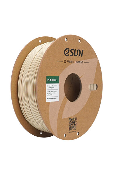 eSun PLA Basic Kemik Beyaz Filament 1.75mm 1 Kg