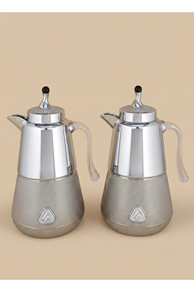 ALQANNAS Trams Set of 2 Pieces, 1 Liter Capacity, for Sizes, Abs Plastic, Hig...