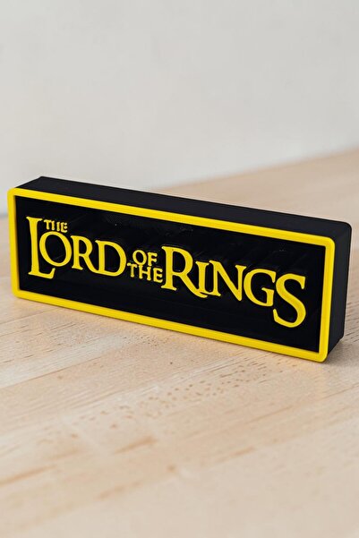 Hunga Yüzüklerin Efendisi (The Lord of the Rings) - Masa Üstü Dekor - Raf Süs...