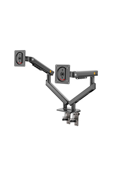 Daytona Nb 17-27" Çift Kol 2-9 Kg Amortisörlü Monitör Standı A5-C Yeni Versiyon