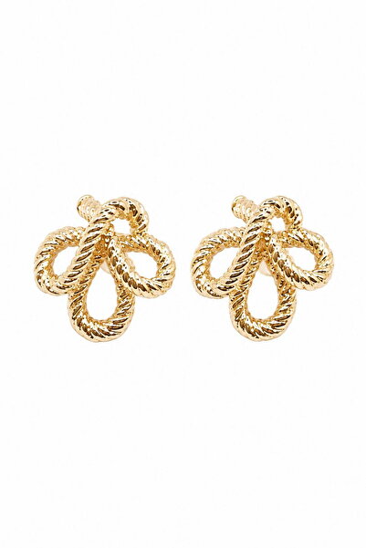 DEMOKAN Women's Earrings Small Rope Sailor Knot Earrings