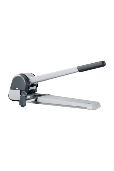 Leitz Perforator hârtie 2 găuri 250 coli metal Gri parțial reciclat și
