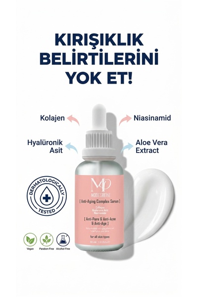 modes reine Yaşlanma & Kırışıklık Karşıtı Leke Giderici Gözenek Sıklaştırıcı ...