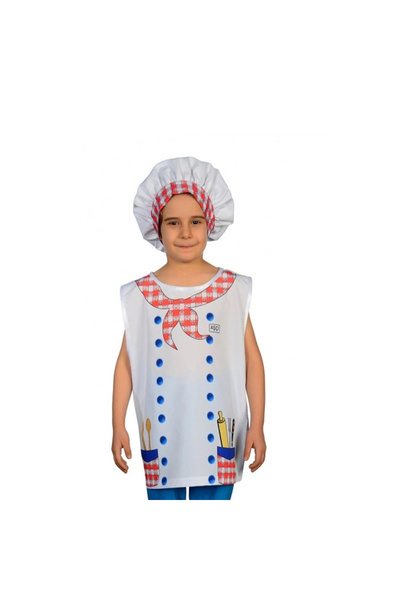 ANADOLU OYUNCAK And-5118 Cook Costume