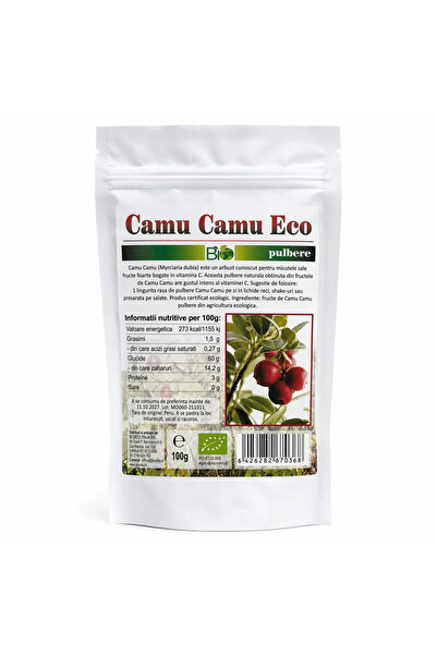 Deco Italia Camu Camu pulbere, BIO 100g