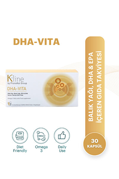 SDM GIDA Dha - Vita - Balık Yağı, Epa & Dha Içeren Takviye Edici Gıda