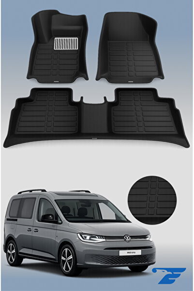 Volkswagen Caddy VW Caddy New 2025 Oto Paspas Seti -