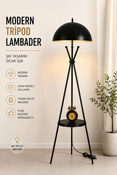 Lumexx Venedik Sehbalı Siyah Büyük Retro Başlıklı