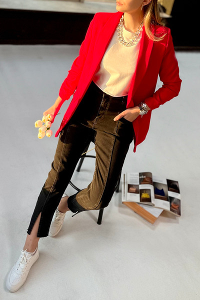 TOFİSA Jeansy Czarne - 11398