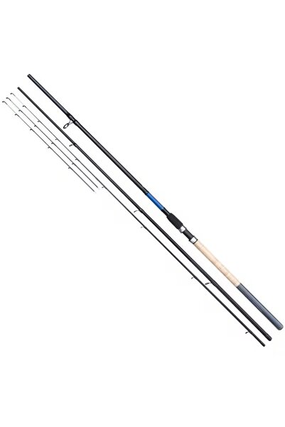 Baracuda Lanseta Evolution Feeder, lungime 3.9 metri, 120 gr, carbon, 3 trons...