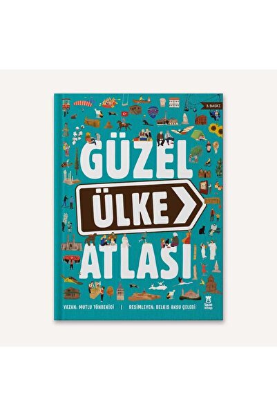 Taze Kitap أطلس البلد الجميل