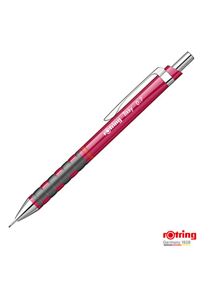 Rotring Creion mecanic Tikky 3 de 0,7 mm cu design modern și prindere ergonomică