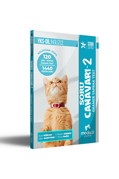Modadil Yayınları Modadil YKSDİL Soru Canavarı 2 - Gramer Yaprak Test