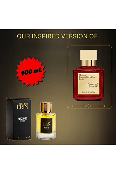 LATELİER ERİN 100 ml extract de parfum NP8 unisex