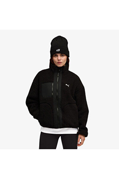 Puma Reversible Kadın Siyah Ceket