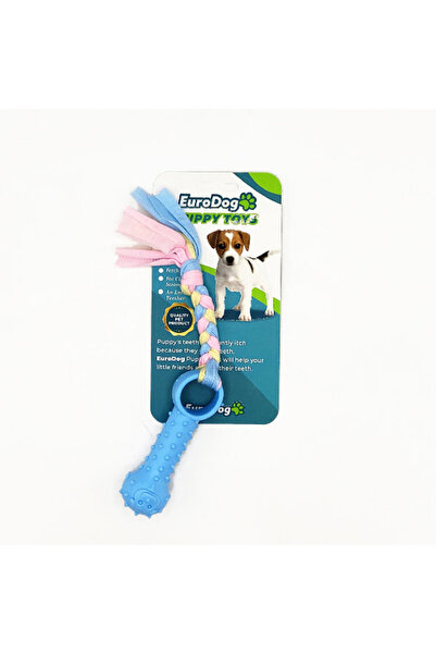 Generic Brand ZENGEMTR Puppy T Mi Small Bone Tooth (01023) لعبة للخدش (01023)