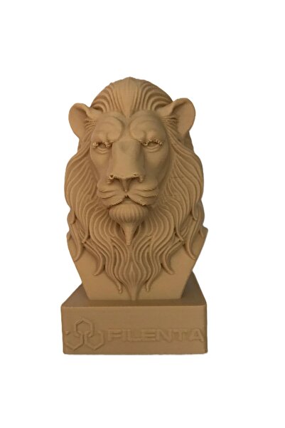 Filenta Sütlü Kahverengi Pla Premium Filament 1.75mm 1Kg