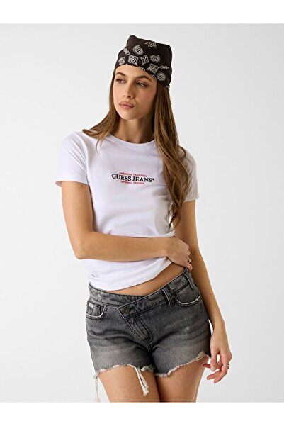 Guess Jeans Kadın Slim Fit T-Shirt