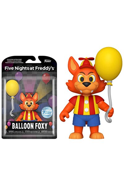Funko Five Nights At Freddy's - Balloon Foxy Collectible Action Figure
