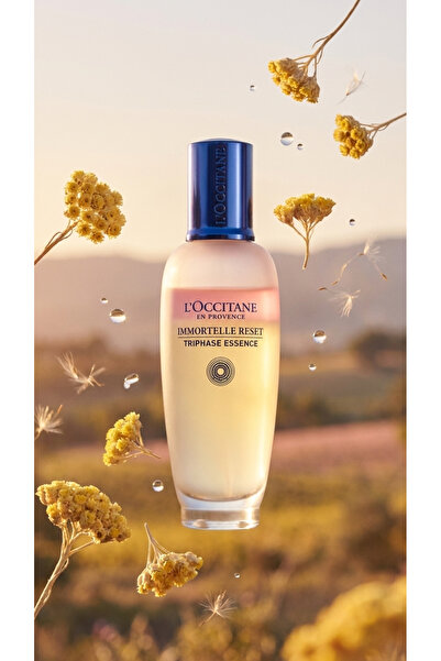 L'Occitane Immortelle Reset Yenileyici Üç Fazlı Losyon, Ölmezotu Yağı İçeren, 150 ml