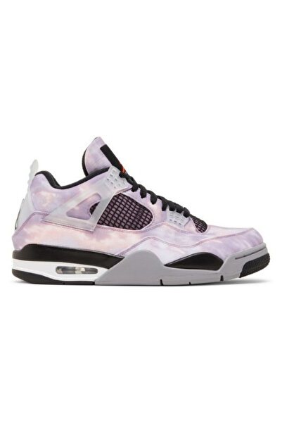 Nike Air Jordan 4 Retro Zen Master Mor Spor Ayakkabı - HypeStep