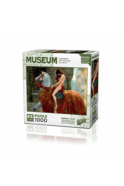 Ks Puzzle 20706 Lady Godiva 1000 Piece Puzzle -KS Puzzle