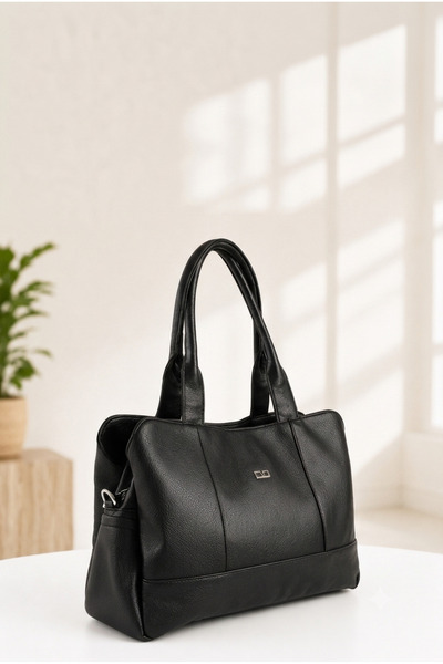 HNB ÇANTA Women's Bag Mv090 Black