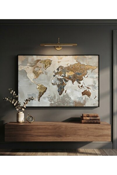 BİEV Modern Dekoratif Epoksi Tablo 70x110 cm