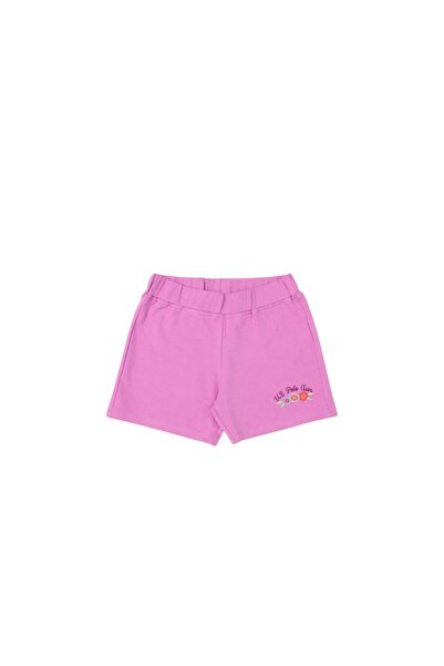 U.S. Polo Assn. Kız Çocuk Örme Şort