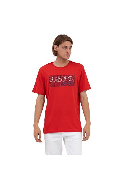 U.S. Polo Assn. Base. Polo Men's O Neck Regular Fit Sports T-shirt Tumbes G08...