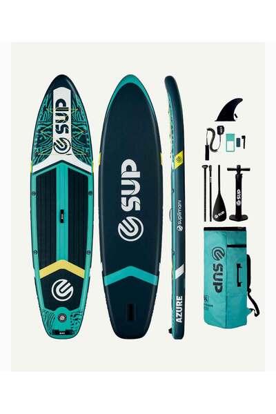 SUPLİMANI 335x 84x15 Supboard Paddle Board Şişme Sörf Tahtası Tam Set Sup Board