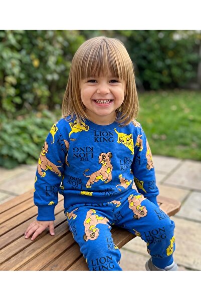 DNG TEKSTİL Erkek Çocuk Penye Pijama Takımı