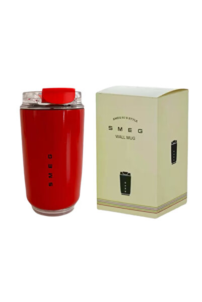 Generic كوب مشروبات سميج 320 مل، كوب شرب محمول للسفر، كوب شرب للسيارة من الفو...