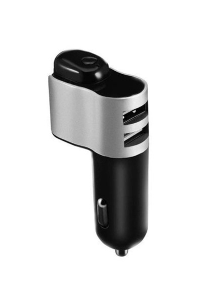Ruan Splitter brichetă auto Bluetooth M10 cu căști handsfree incluse