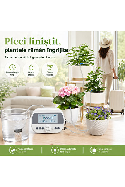 Onlinecom Storetail Offers Pompa Udare Automată cu USB și Temporizator, pentr...