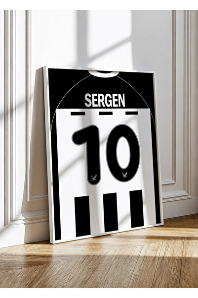 Base Concept Sergen Yalçın 10 Poster Tablo (Çerçeveli)