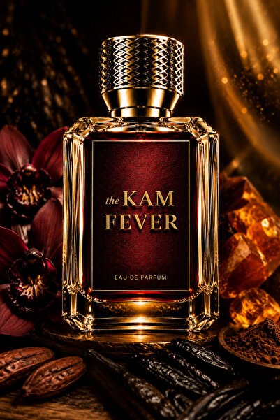 thekam FEVER Kalıcı Erkek Parfümü EDP 50 ml – Kalıcı, Yoğun, Karizmatik Akşam...