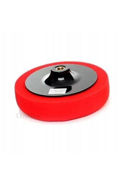 Kraft&dele Polishing sponge, 180 mm, M14, Kraft&Dele, KD1598 Red