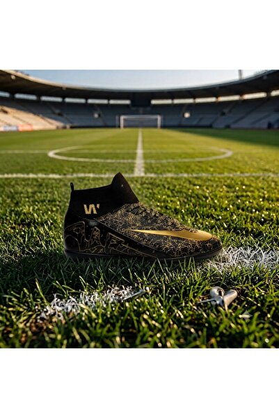 RUNSTEP Triko Woven Socks Carpet Field Soccer Shoes