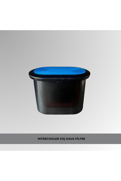 New Holland Intercooler Dış Hava Filtre