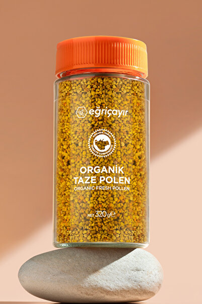 Eğriçayır Organik Yaş (taze) Polen 320g