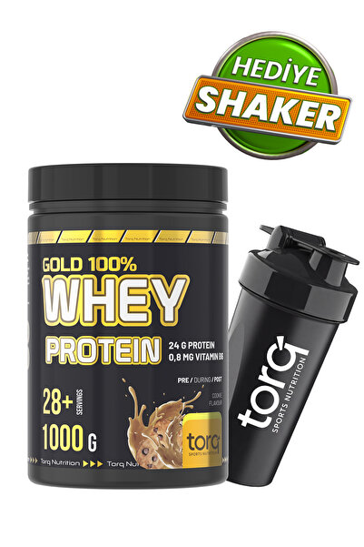 Torq Nutrition Gold Whey Protein Kurabiye Aromalı 1000 gr