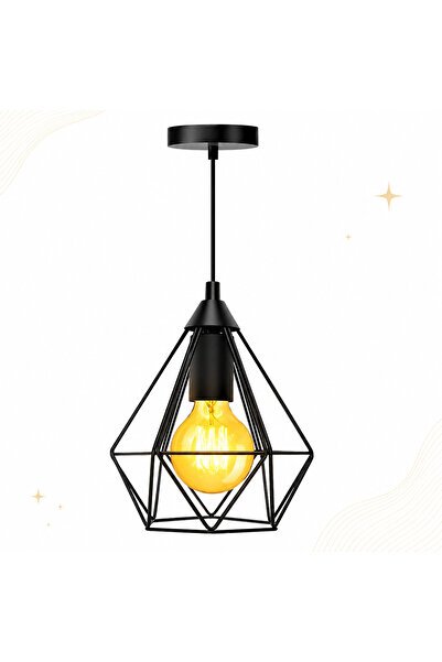 Sofia Concept Lustra cu Pendul Camelia, Sofia CONCEPT®, Stil Vintage Retro, I...