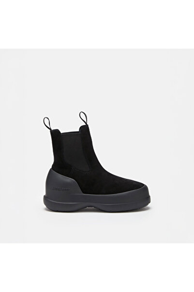 MOON BOOT Cizme pentru femei/fete 80D2480050-N001 LUNA Chelsea din piele înto...