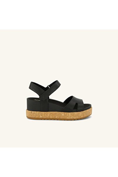 Toms أحذية نسائية / صنادل للفتيات 10023072 10023073 صندل ألانا ويدج