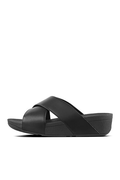 Fitflop Kadın / Kız Terlik K04-001/592 LULU Leather Cross