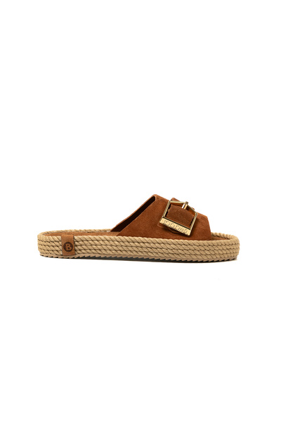 Bohonomad Women / Girls Cor12-00022 Corsica Women's Slippers Tan